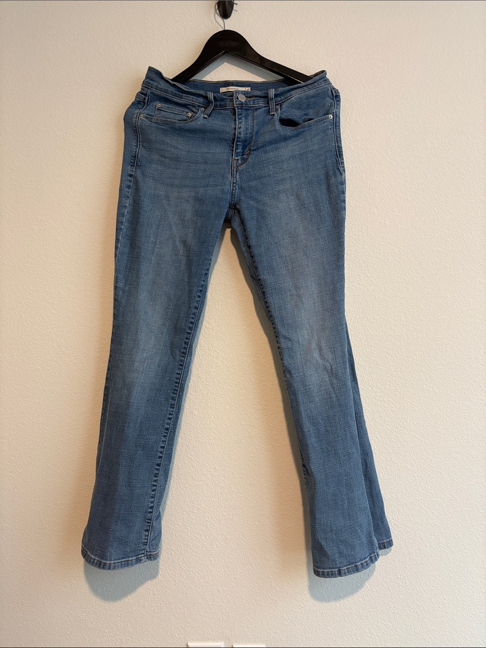 Classic Women's Blue Jeans